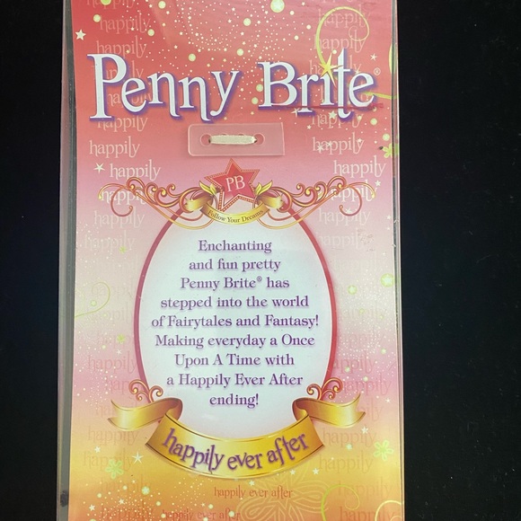 RARE HTF Penny Brite as Rapunzel. 2009 collector doll - Picture 5 of 6